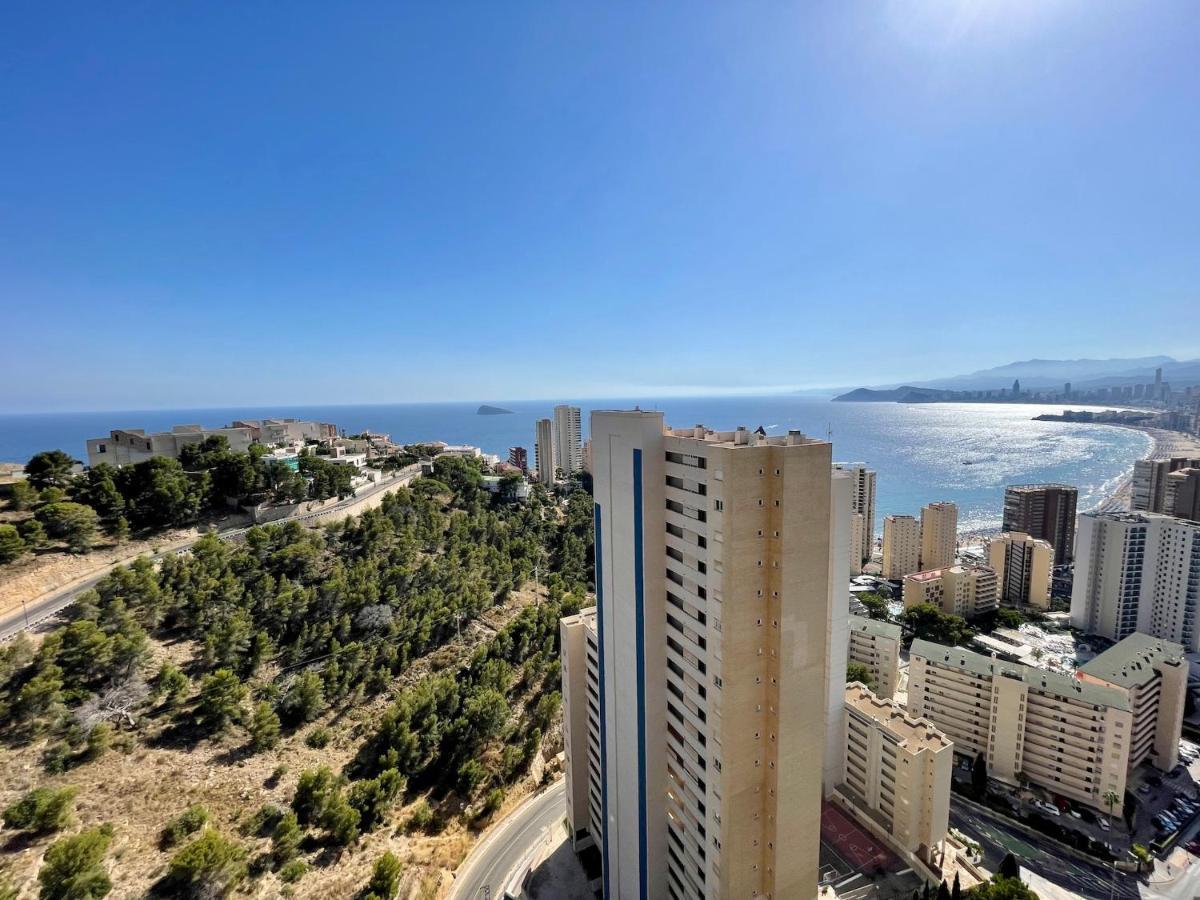 Lujoso Apartamento Con Vistas Al Mar En Mirador Del Mediterraneo By Gestaltur بينايدورم المظهر الخارجي الصورة