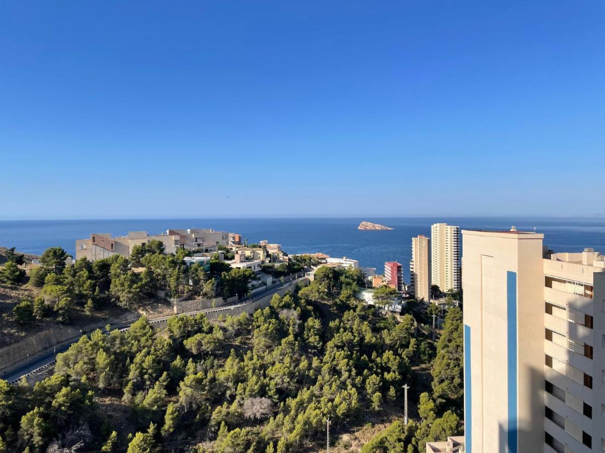 Lujoso Apartamento Con Vistas Al Mar En Mirador Del Mediterraneo By Gestaltur بينايدورم المظهر الخارجي الصورة