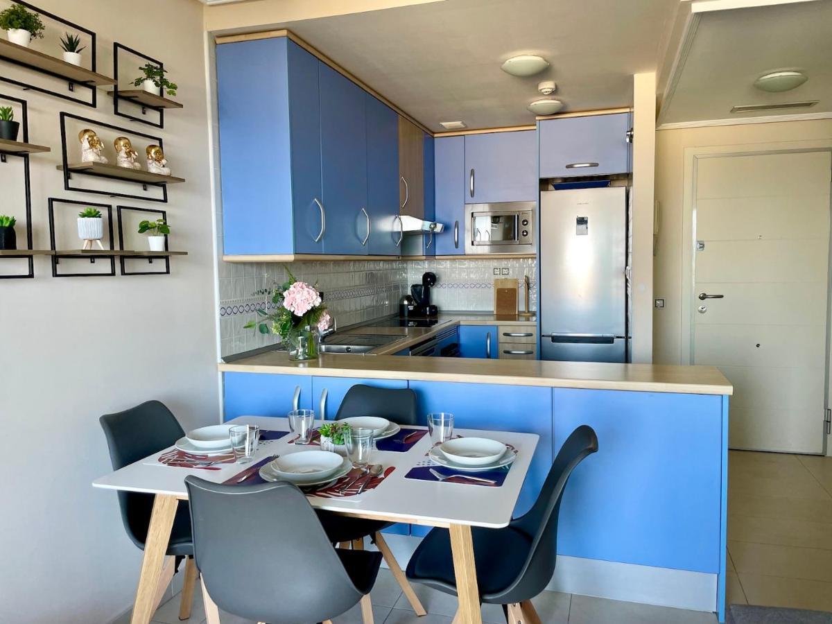 Lujoso Apartamento Con Vistas Al Mar En Mirador Del Mediterraneo By Gestaltur بينايدورم المظهر الخارجي الصورة