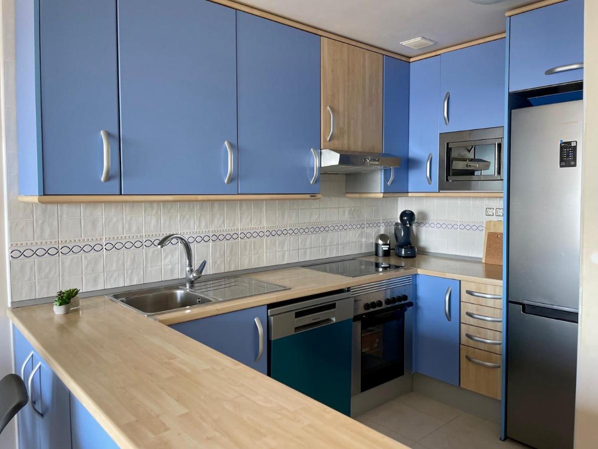 Lujoso Apartamento Con Vistas Al Mar En Mirador Del Mediterraneo By Gestaltur بينايدورم المظهر الخارجي الصورة