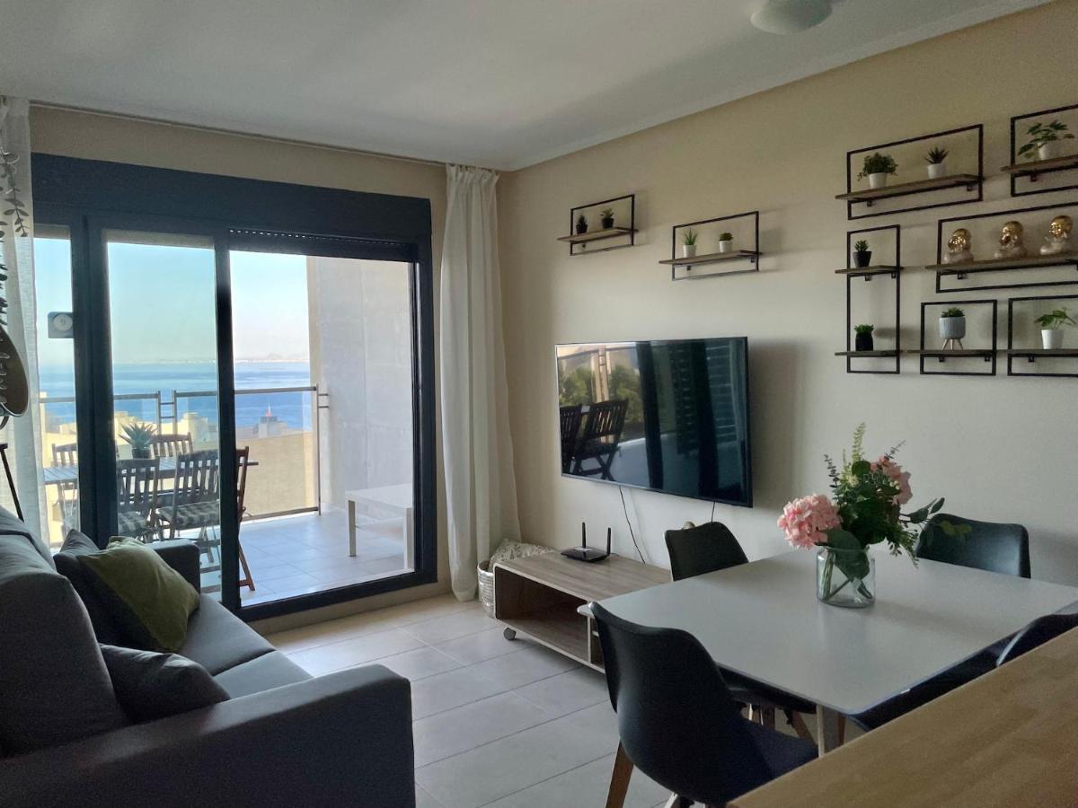 Lujoso Apartamento Con Vistas Al Mar En Mirador Del Mediterraneo By Gestaltur بينايدورم المظهر الخارجي الصورة