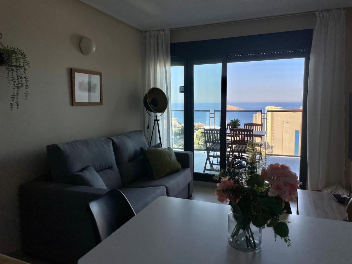 Lujoso Apartamento Con Vistas Al Mar En Mirador Del Mediterraneo By Gestaltur بينايدورم المظهر الخارجي الصورة