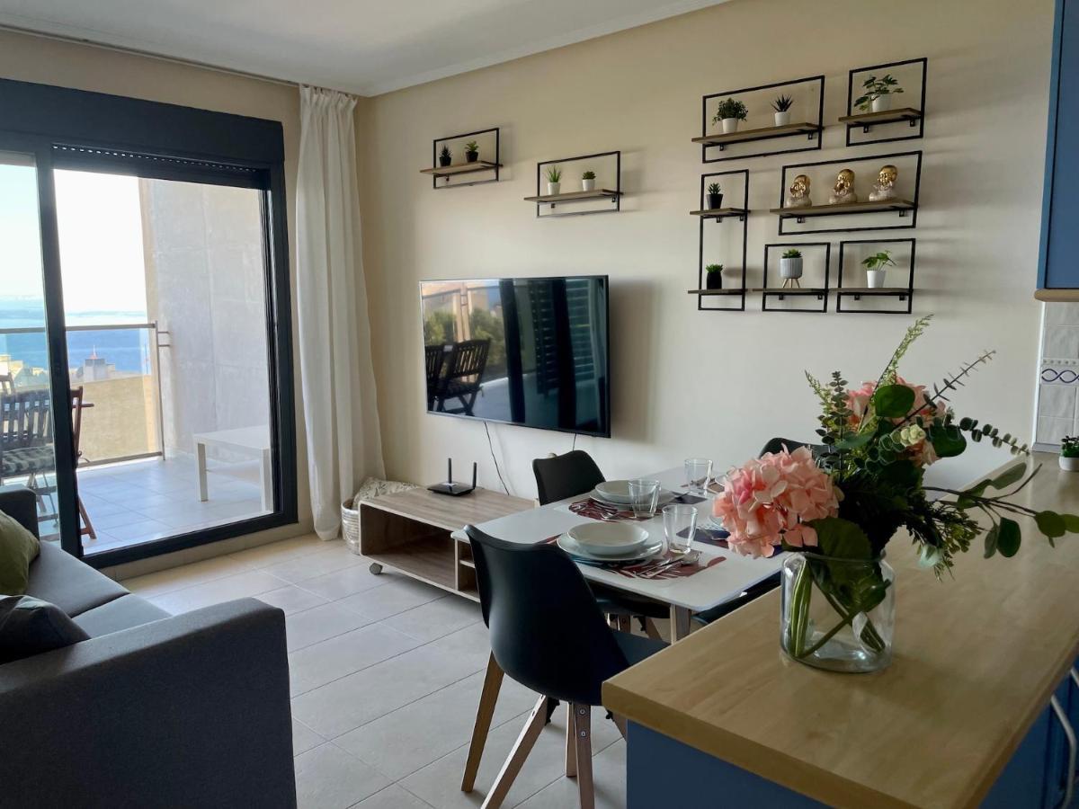 Lujoso Apartamento Con Vistas Al Mar En Mirador Del Mediterraneo By Gestaltur بينايدورم المظهر الخارجي الصورة