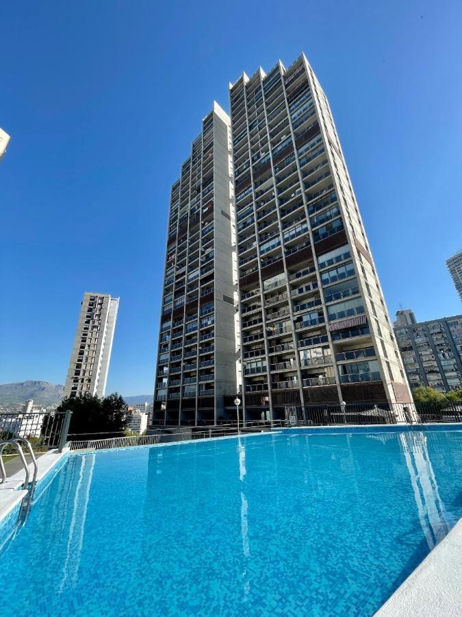 Lujoso Apartamento Con Vistas Al Mar En Mirador Del Mediterraneo By Gestaltur بينايدورم المظهر الخارجي الصورة