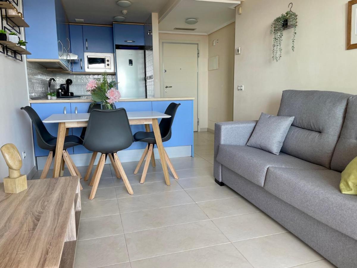Lujoso Apartamento Con Vistas Al Mar En Mirador Del Mediterraneo By Gestaltur بينايدورم المظهر الخارجي الصورة