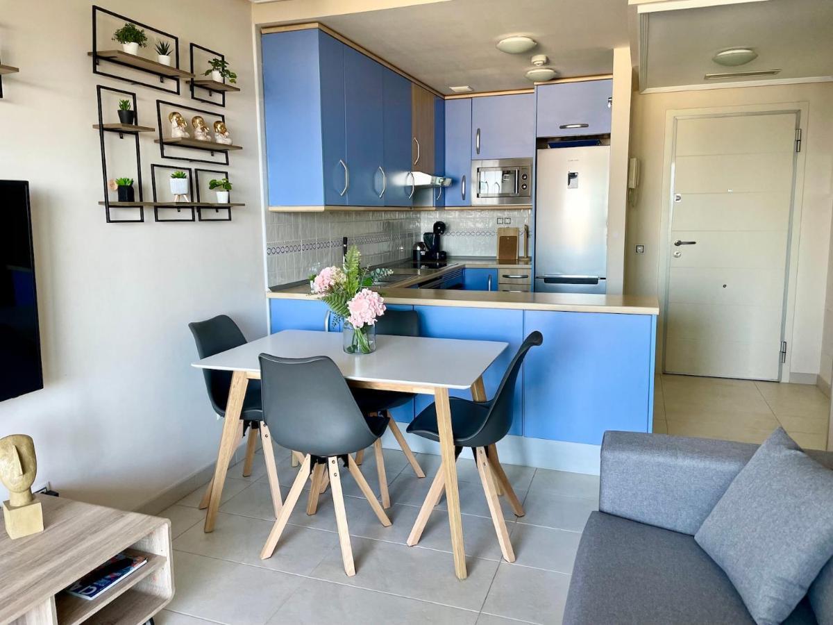 Lujoso Apartamento Con Vistas Al Mar En Mirador Del Mediterraneo By Gestaltur بينايدورم المظهر الخارجي الصورة