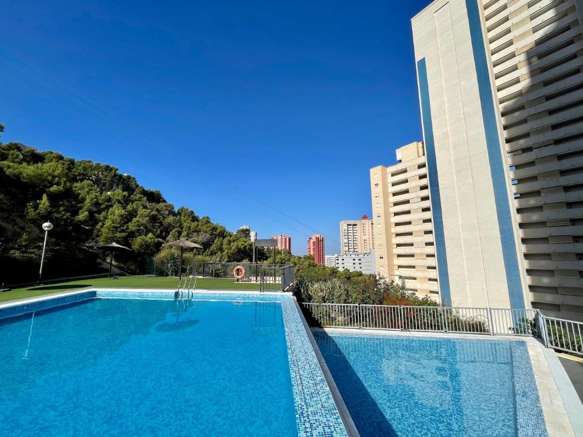 Lujoso Apartamento Con Vistas Al Mar En Mirador Del Mediterraneo By Gestaltur بينايدورم المظهر الخارجي الصورة