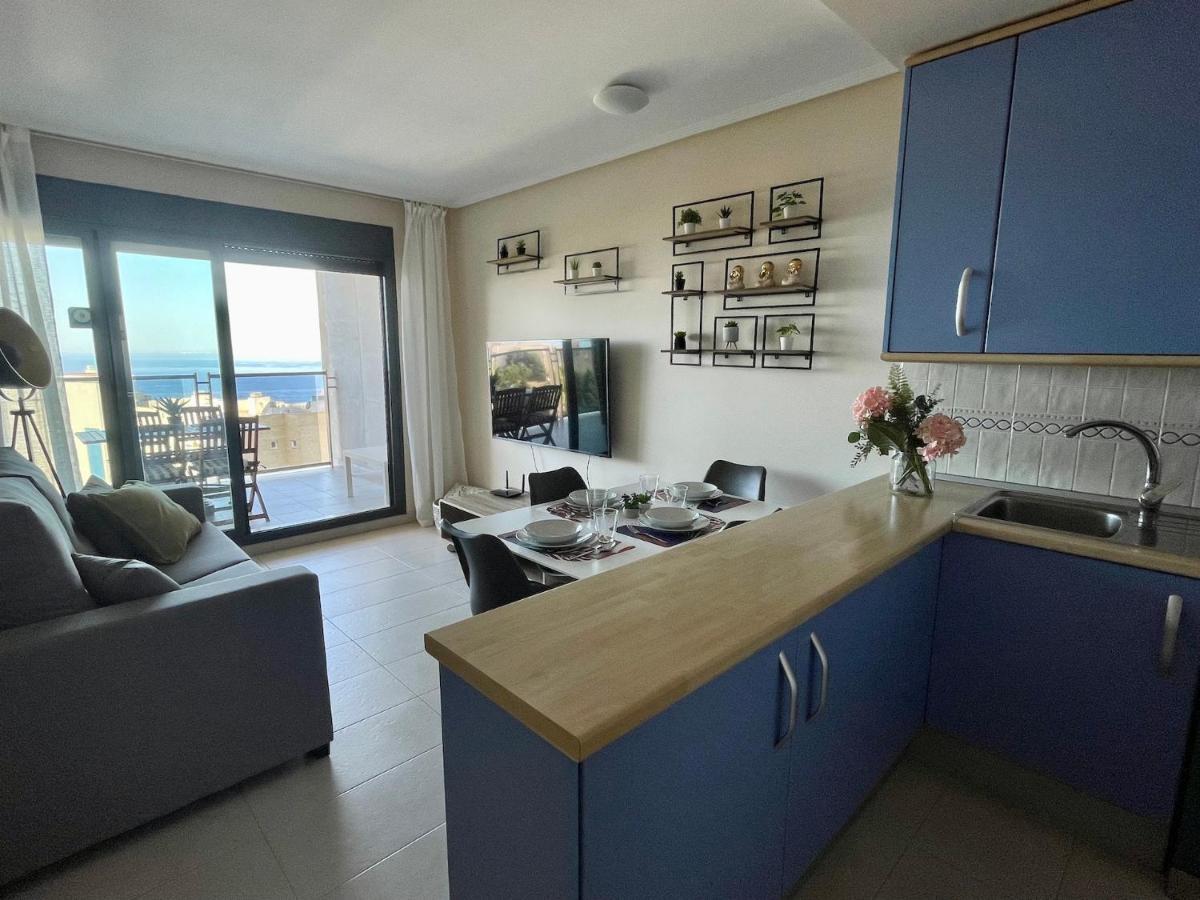Lujoso Apartamento Con Vistas Al Mar En Mirador Del Mediterraneo By Gestaltur بينايدورم المظهر الخارجي الصورة