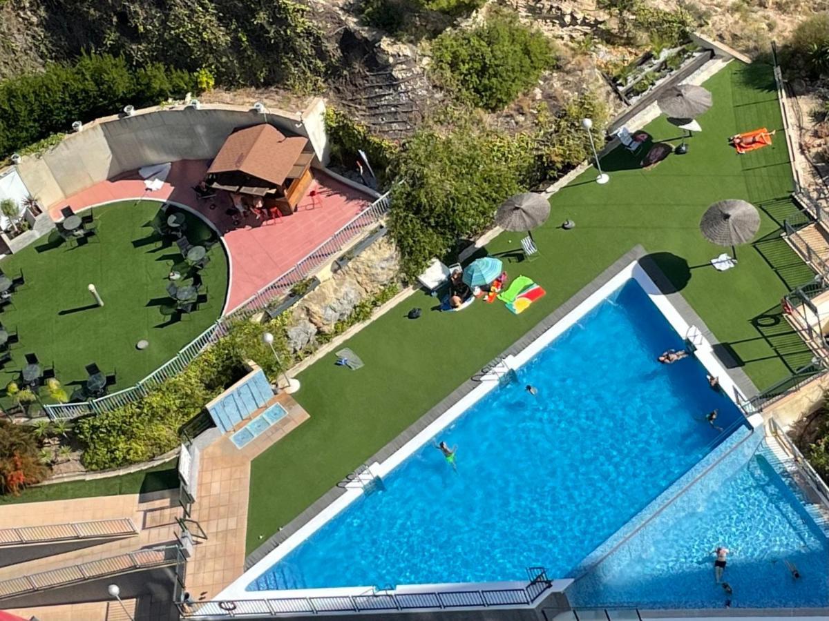 Lujoso Apartamento Con Vistas Al Mar En Mirador Del Mediterraneo By Gestaltur بينايدورم المظهر الخارجي الصورة