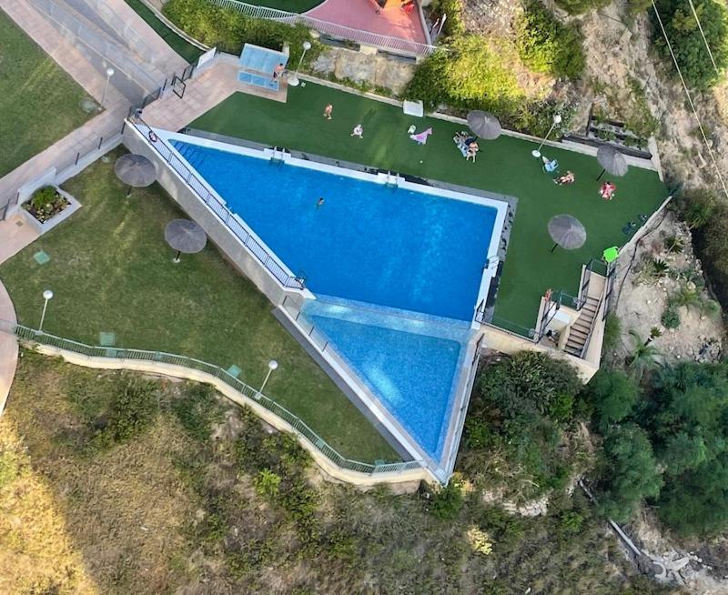 Lujoso Apartamento Con Vistas Al Mar En Mirador Del Mediterraneo By Gestaltur بينايدورم المظهر الخارجي الصورة