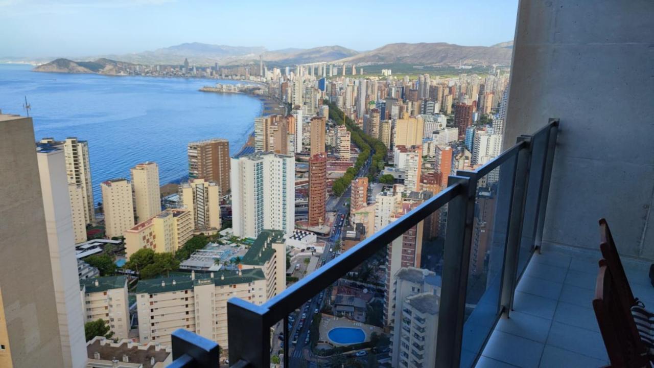 Lujoso Apartamento Con Vistas Al Mar En Mirador Del Mediterraneo By Gestaltur بينايدورم المظهر الخارجي الصورة