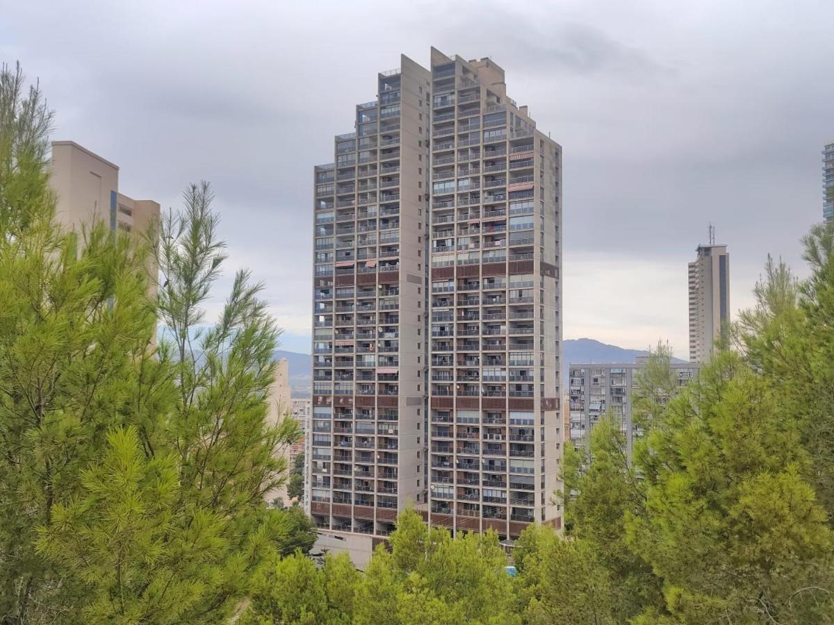 Lujoso Apartamento Con Vistas Al Mar En Mirador Del Mediterraneo By Gestaltur بينايدورم المظهر الخارجي الصورة