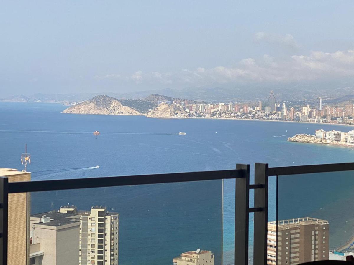 Lujoso Apartamento Con Vistas Al Mar En Mirador Del Mediterraneo By Gestaltur بينايدورم المظهر الخارجي الصورة