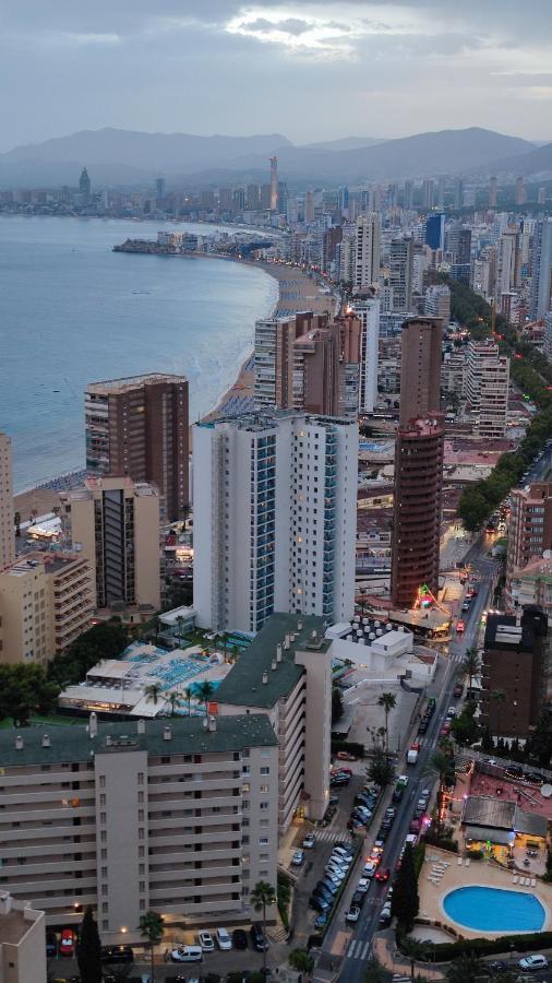 Lujoso Apartamento Con Vistas Al Mar En Mirador Del Mediterraneo By Gestaltur بينايدورم المظهر الخارجي الصورة