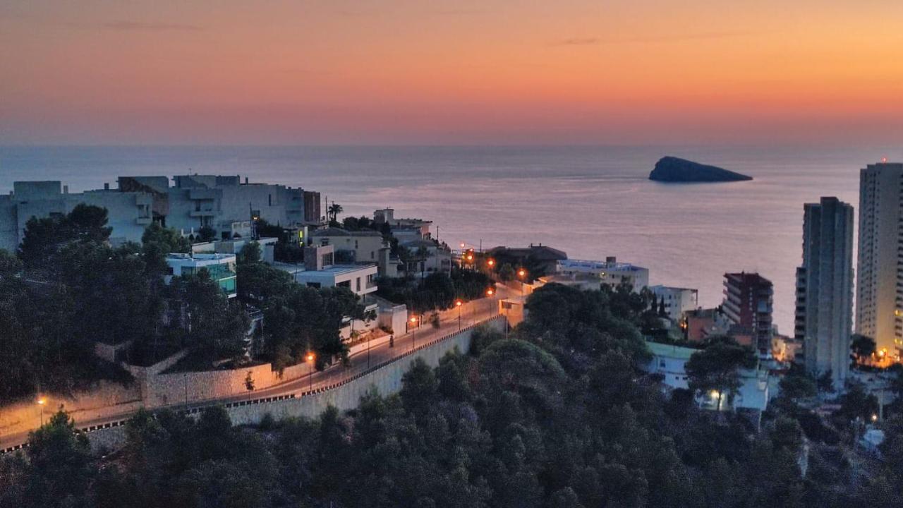 Lujoso Apartamento Con Vistas Al Mar En Mirador Del Mediterraneo By Gestaltur بينايدورم المظهر الخارجي الصورة