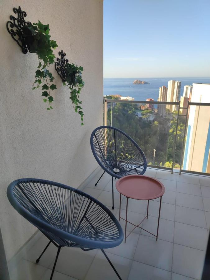 Lujoso Apartamento Con Vistas Al Mar En Mirador Del Mediterraneo By Gestaltur بينايدورم المظهر الخارجي الصورة