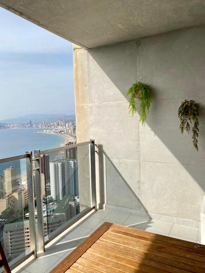 Lujoso Apartamento Con Vistas Al Mar En Mirador Del Mediterraneo By Gestaltur بينايدورم المظهر الخارجي الصورة