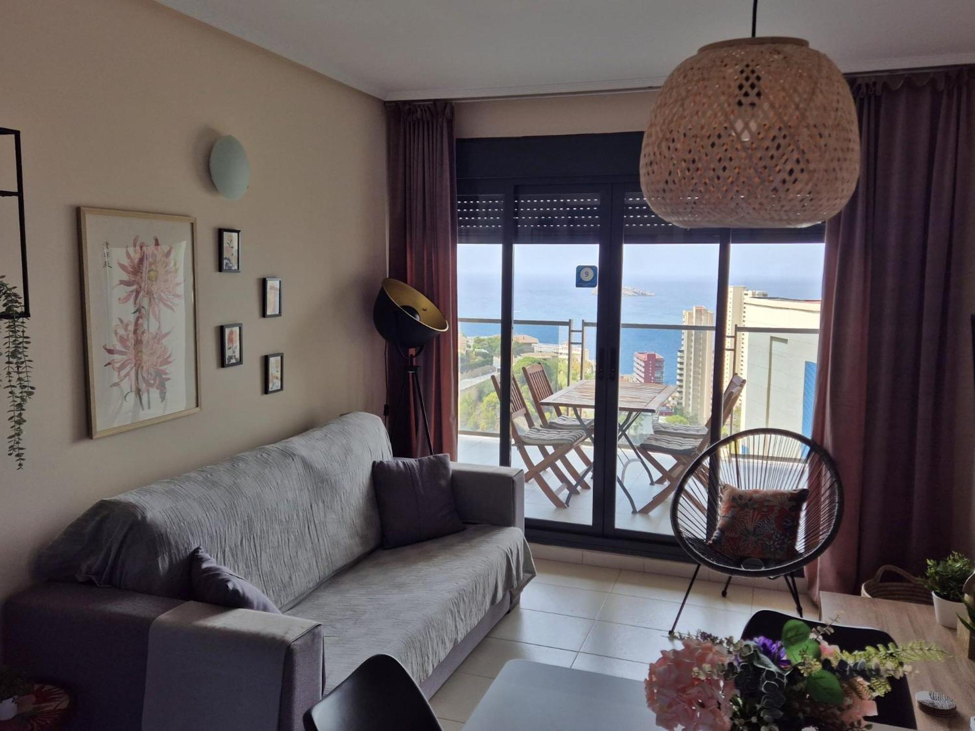 Lujoso Apartamento Con Vistas Al Mar En Mirador Del Mediterraneo By Gestaltur بينايدورم المظهر الخارجي الصورة
