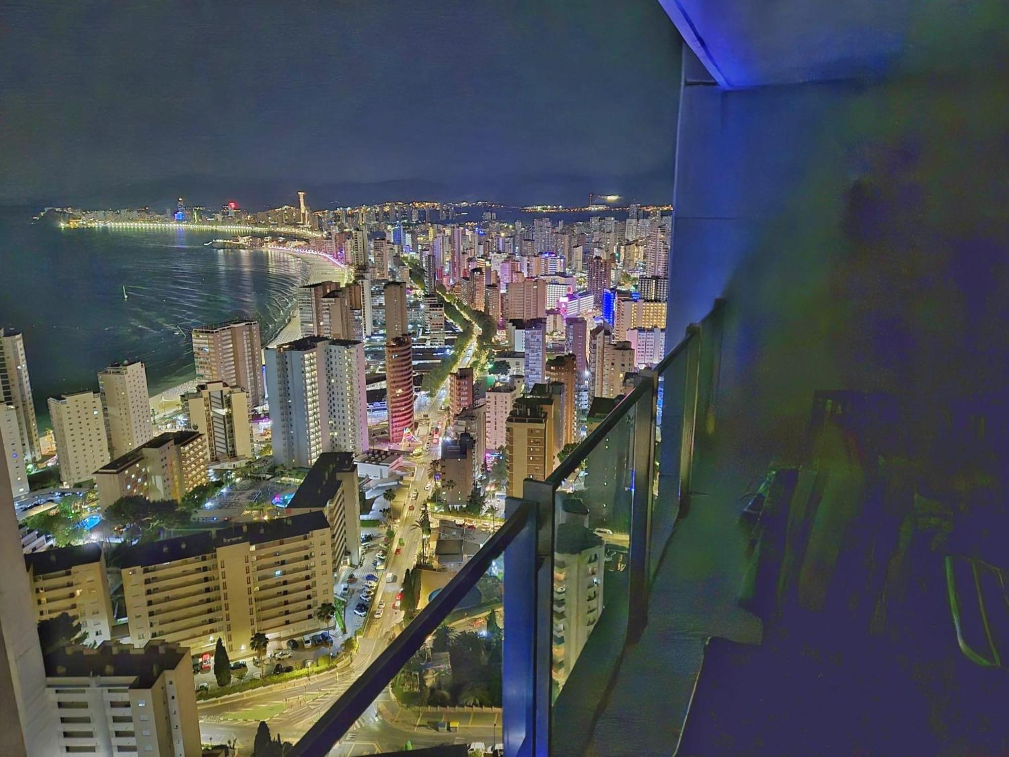 Lujoso Apartamento Con Vistas Al Mar En Mirador Del Mediterraneo By Gestaltur بينايدورم المظهر الخارجي الصورة